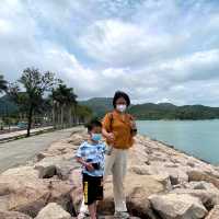迪欣湖 野餐啦