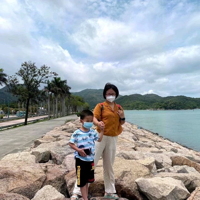 迪欣湖 野餐啦