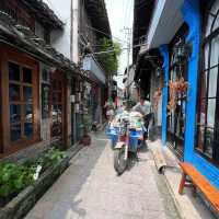 Zhujiajiao- a small Venice in Shanghai ☀️☀️☀️