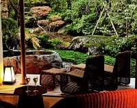 Japanese Hakone hot spring hotel | Gora Kadan in Kyorogafu