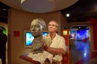 Explore Madame Tussauds Wax Museum at Siam Center.