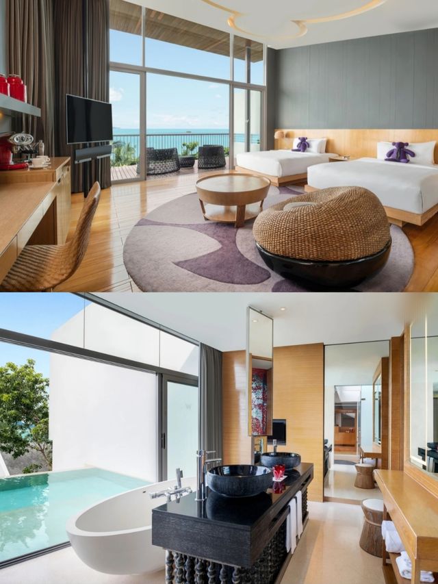 Koh Samui's unbeatable sea view resort.