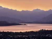 Autumn Story - Golden Wanaka Town