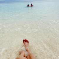 Kalanggaman Island! The virgin island 