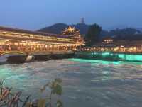 A Pretty Landmark in Dujiangyan🇨🇳