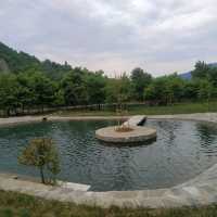 Picturesque Village in Tirana