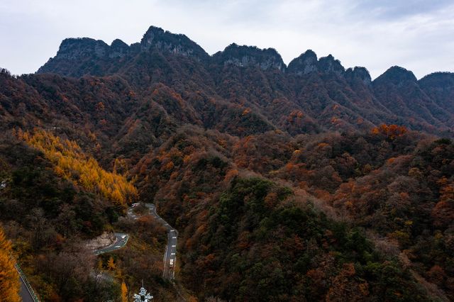 南江縣-米倉山景區