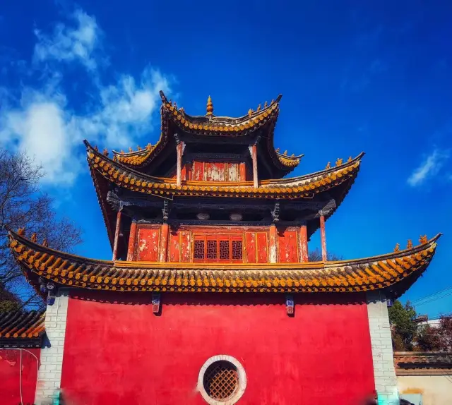 The Tanhua Temple on the West Mountain