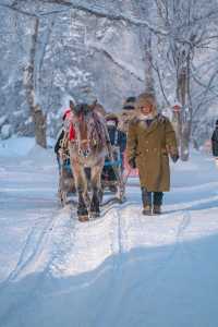 剛從來長白山雪嶺回來，強烈推薦小土豆寶們