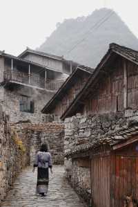 黔西南民俗之旅｜神秘陂鼐，淳朴的布依古寨