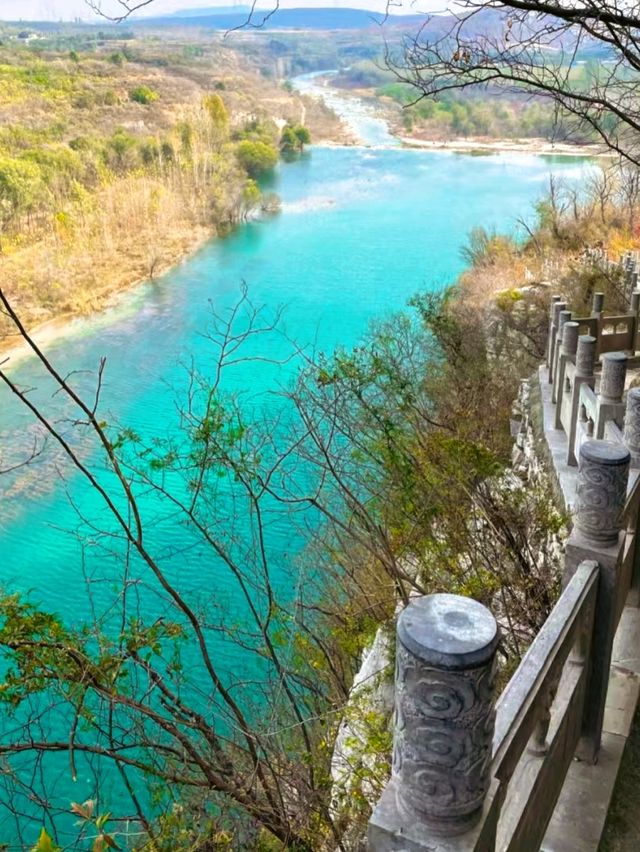 天然太極圖旅遊景區中華之驕傲