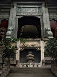 寶輪寺丨藏在重慶磁器口的千年古剎||