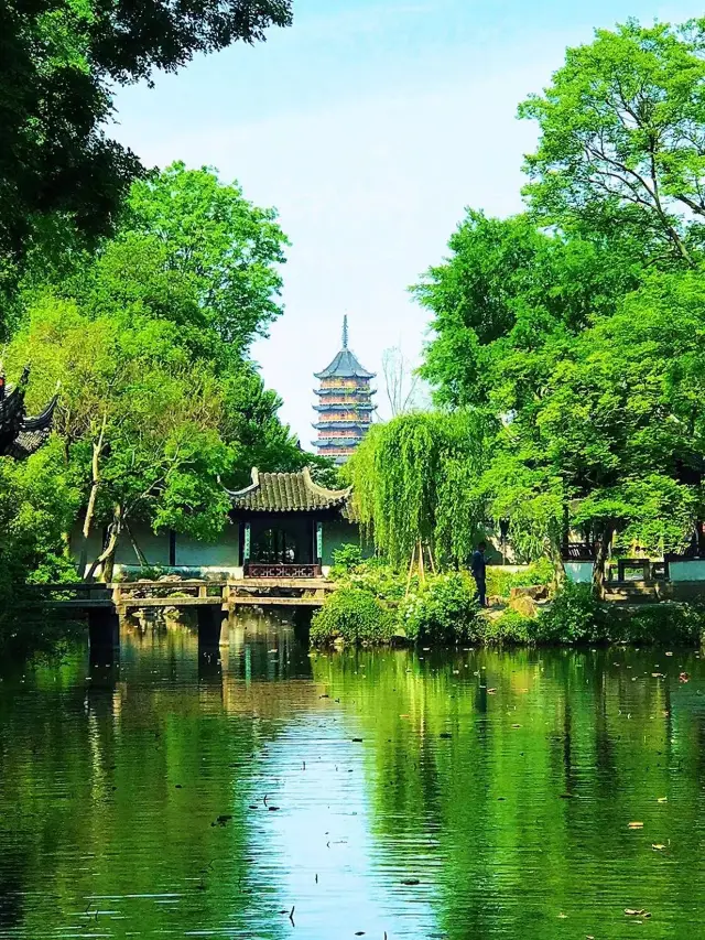 The first of China's four famous gardens: Suzhou Humble Administrator's Garden