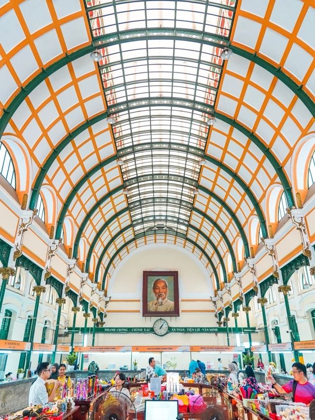 Must-Dos in Ho Chi Minh City! ⛪️🌇