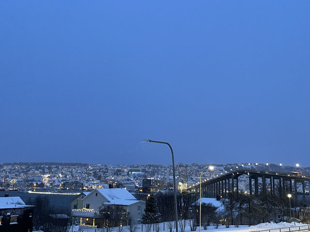 挪威特羅姆瑟Tromso—冰雪極致的美！