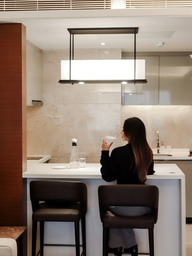 Fraser Suites | 回到家咯