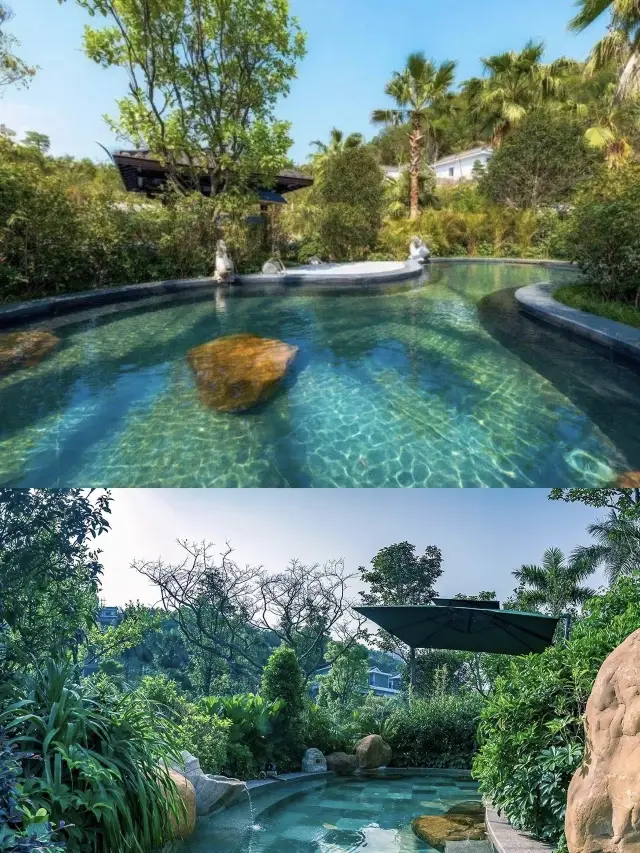 Good place to take kids| Quanzhou Julong Hot Spring is a must for Chinese gardens