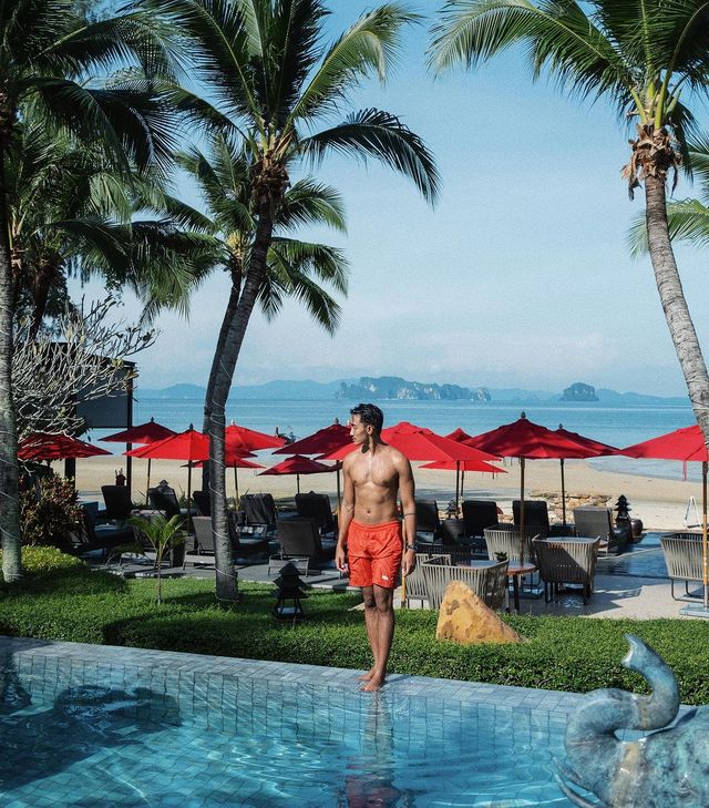 Escape to Paradise: Amari Vogue Krabi, where every moment is a postcard!" 🏝️