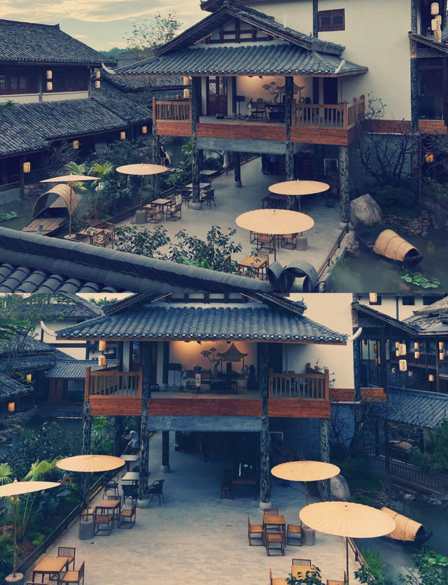 喧囧的城市，居然還有夢華錄一樣的地方！！