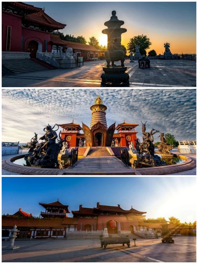 擁有國內最大大雄寶殿的徐州寶蓮寺