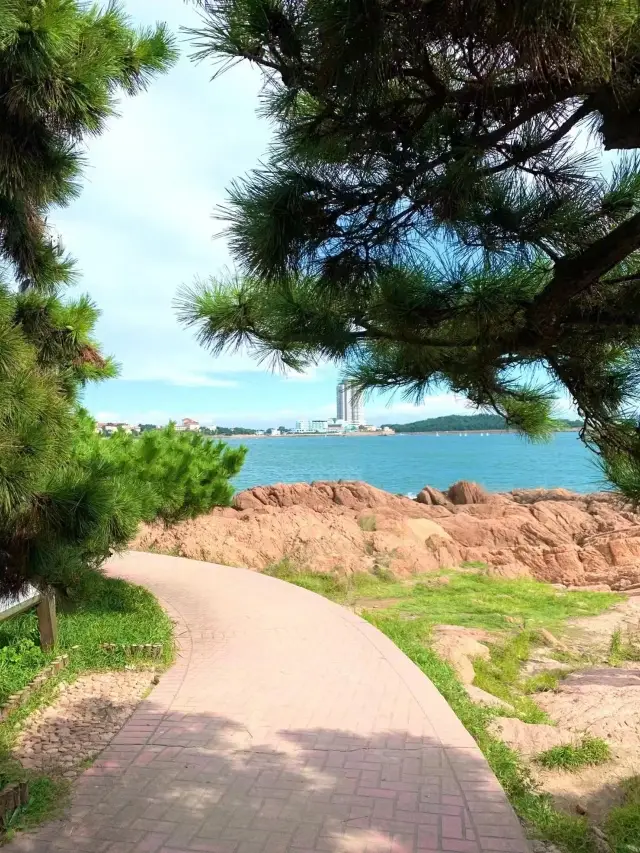 Qingdao is a place you must visit without regrets!!