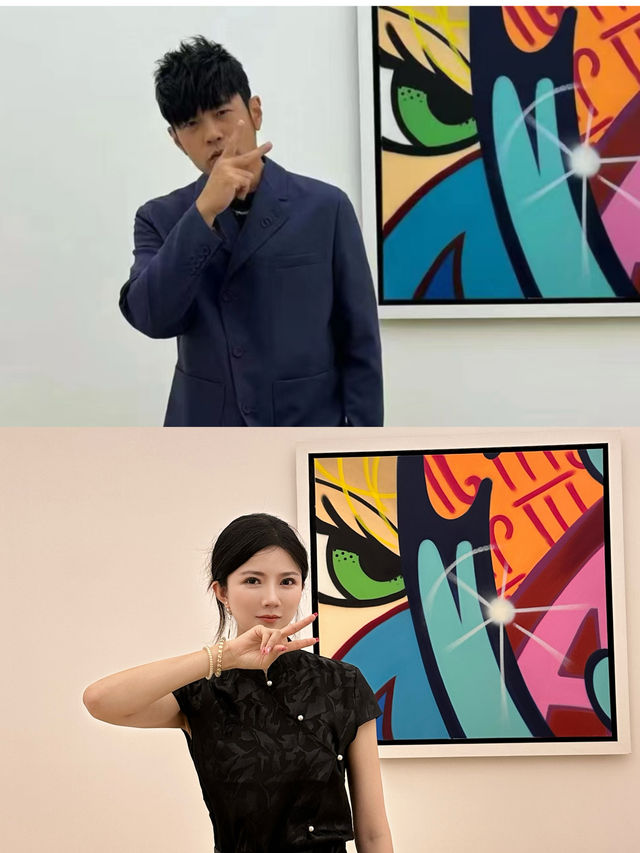 跟著杰倫一起看展啦！藝起杰作