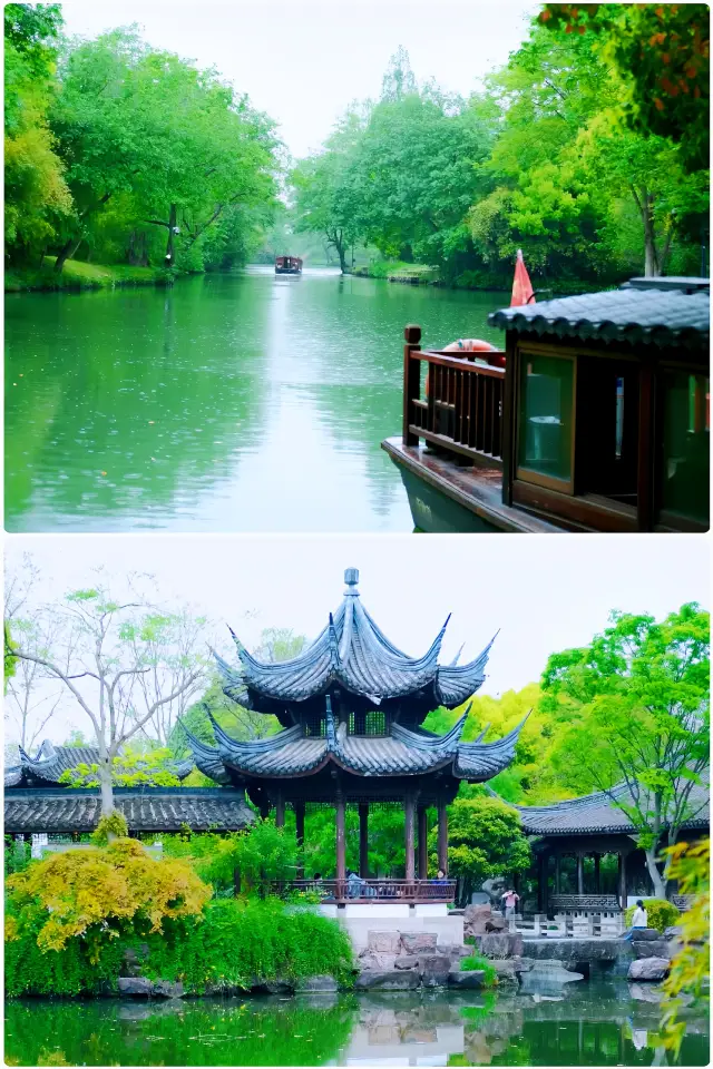 Unlock the free tour of Xixi Wetland that most people don't know about