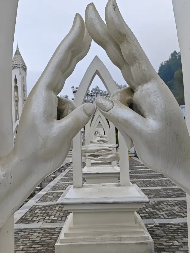 Menghuan Silver Pagoda