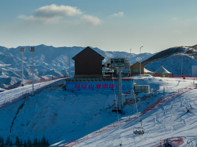 呼和浩特馬鬃山滑雪攻略