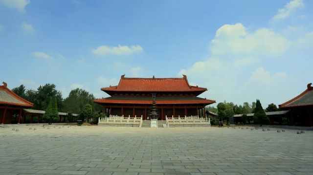 相約安徽·向春而行丨渦陽天靜宮景區歡迎您