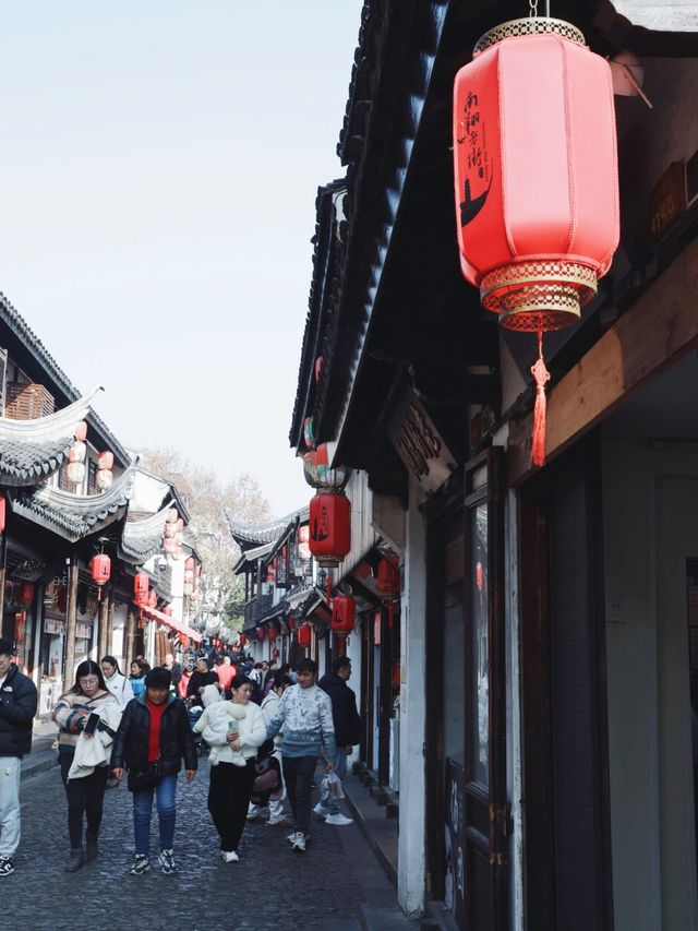 一場充滿美食的南翔古鎮之旅！
