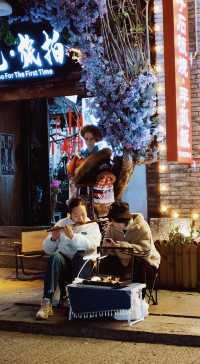 大理｜大理古城中的文藝夜市擺地攤路線