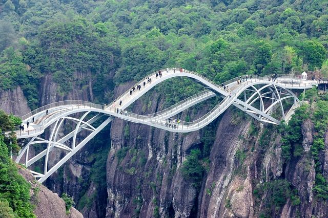 幻境之旅：在浙江台州神仙居中探尋隱秘的絕美風景