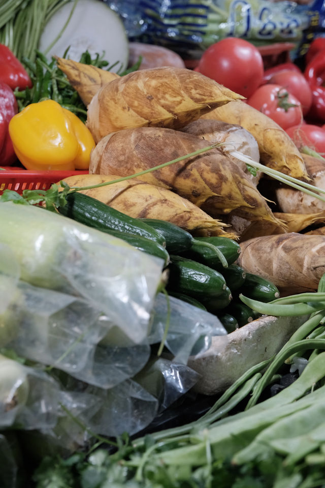 菜市場裡的人間煙火｜長沙荷花池太好逛了！