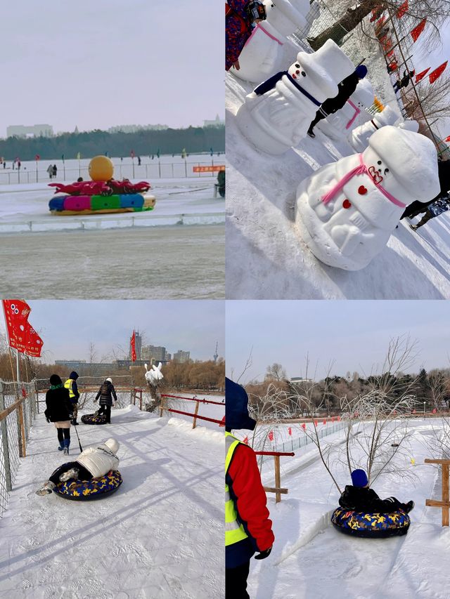 小土豆們，長春南湖公園等你們來探險！