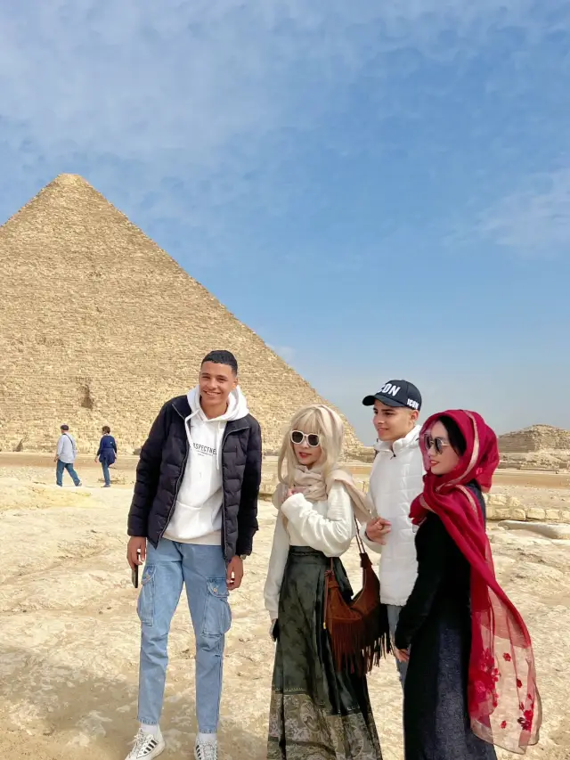 ยิปต์ Day9 กลุ่มพีระมิดใน Giza ฉันเดินทางทั้งหมด