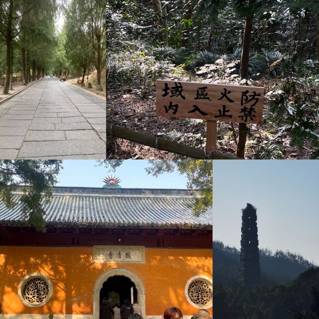 浙江文旅局你不宣傳國清寺糊塗啊