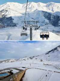 阿塞拜疆驚喜滑雪之旅～讓我發現的這家傲途格精選酒店真是太美啦