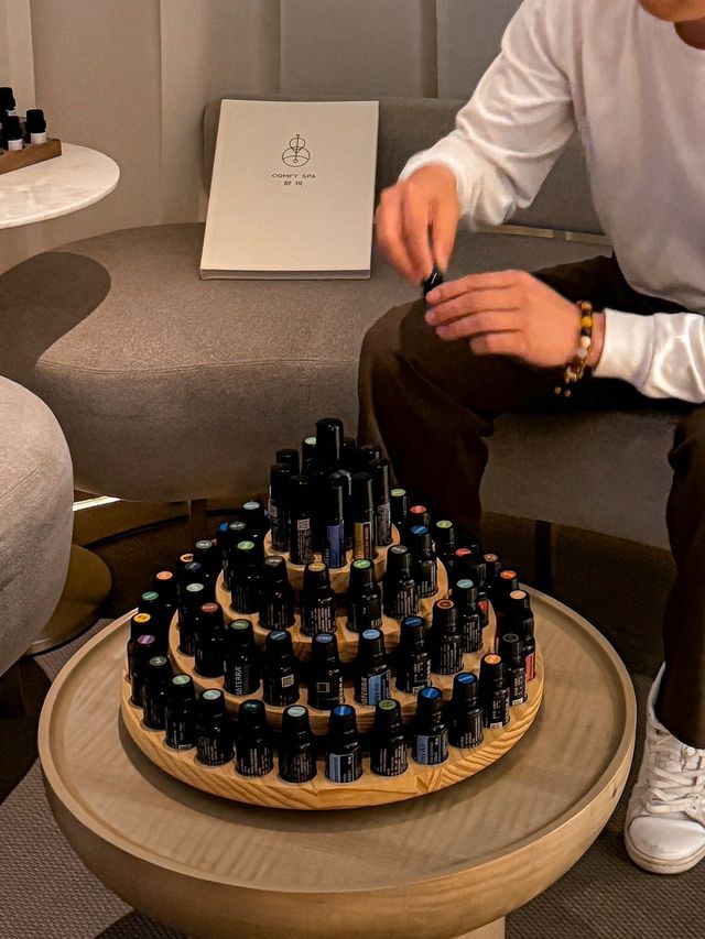 在深圳最放鬆的事情就是來這家SPA界的愛馬仕