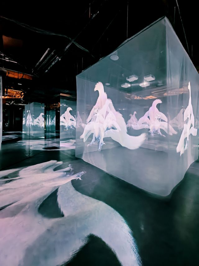 山海經 | 暑期來沉浸式國風藝術大展涨知識
