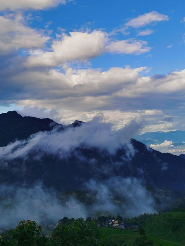 麗水雲和梯田|麗水的天花板