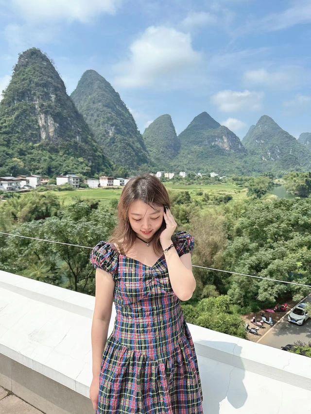 安在野我在山水之間
