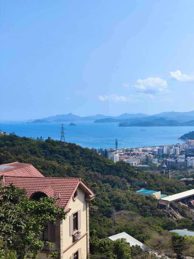 你去了深圳絕美落日民宿嗎？