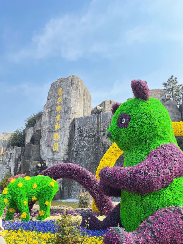 西安秦嶺野生動物園一日遊攻略