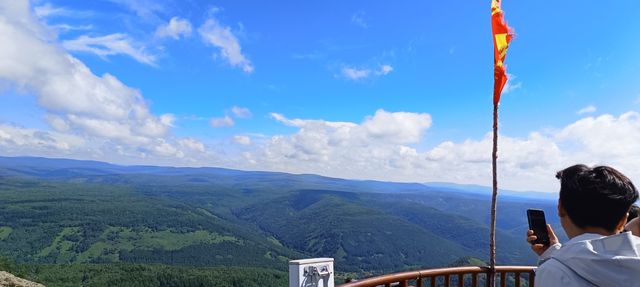 阿爾山《白狼峰》