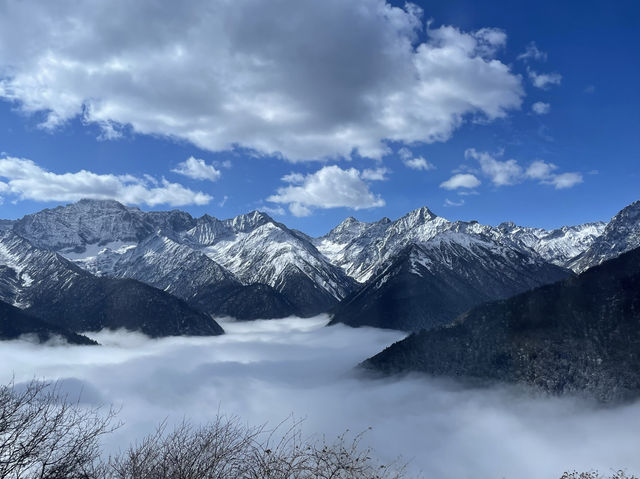 為雪山心動千千萬萬次