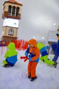 夏日清涼遛娃｜終於在深圳實現玩雪自由啦～
