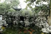 揚州個園的竹與石