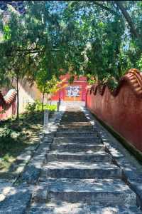 中條山第一禪林‖山西永濟萬固寺