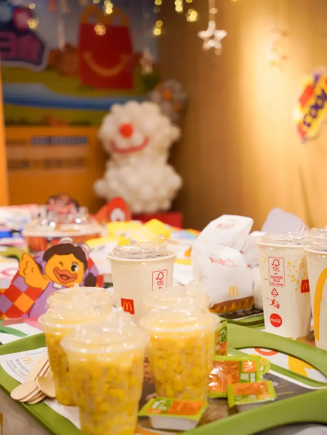 McDonald's Birthday Party | We are forever friends!